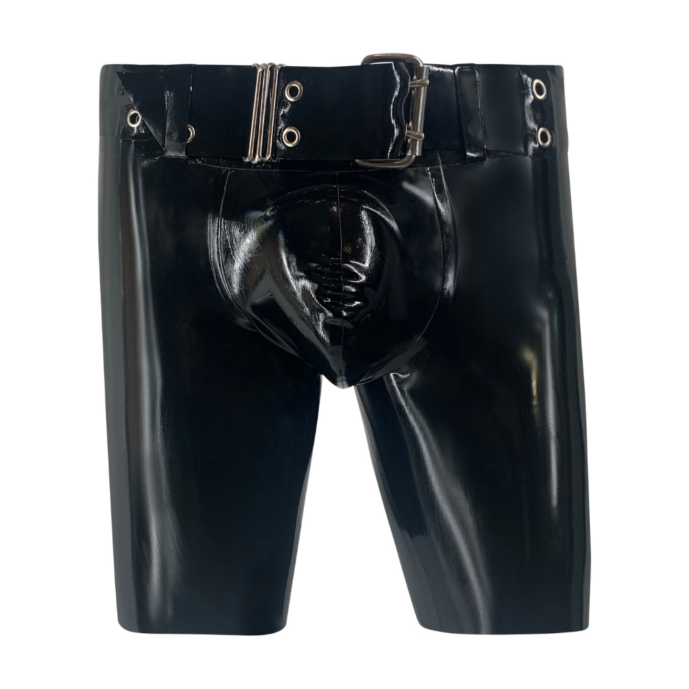 Buckle Boxer READY TO SHIP - Vex Inc. | Latex Clothing