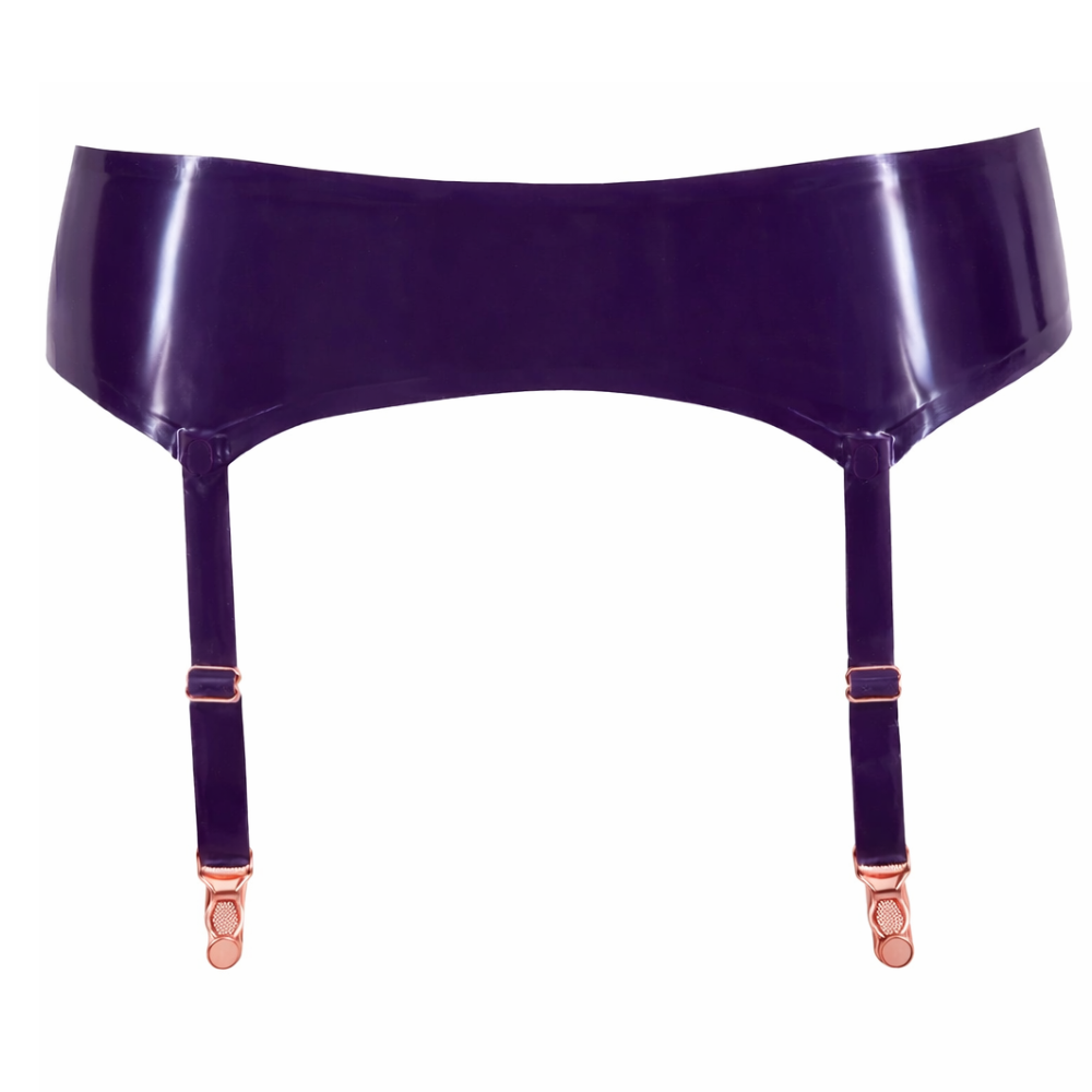 Moderne Garter Belt READY TO SHIP Womens - Vex Inc. | Latex Clothing