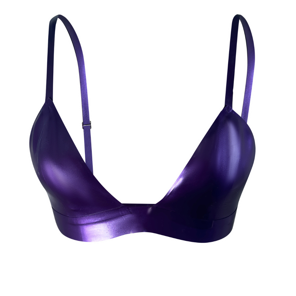 Bad Girl Bralette READY TO SHIP   - Vex Inc. | Latex Clothing