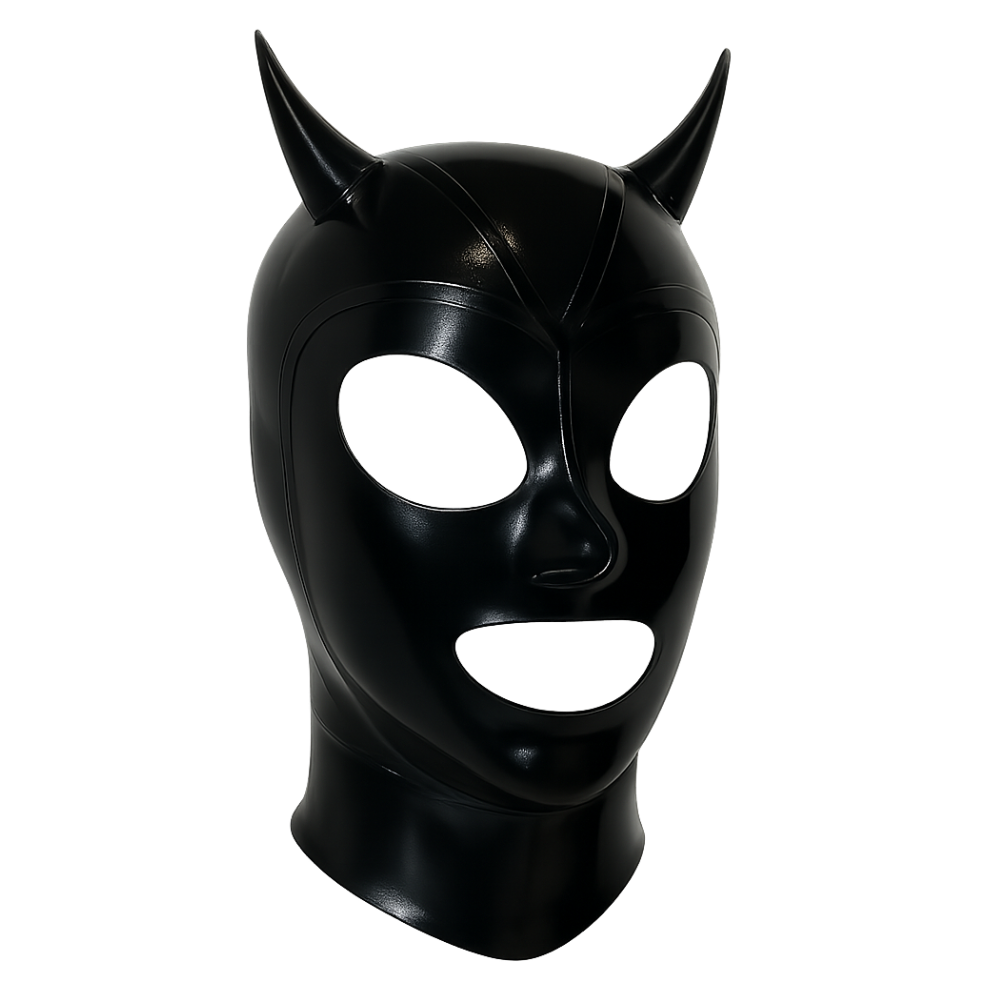 Devilishly Moderne Hood READY TO SHIP Womens - Vex Inc. | Latex Clothing