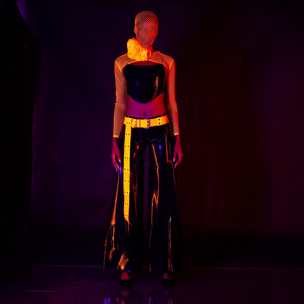 Solar Fishnet Bolero - Vex Inc. | Latex Clothing