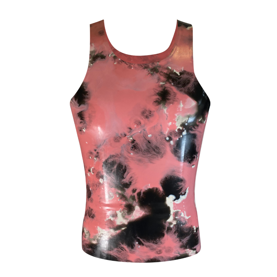 Print Tank READY TO SHIP Mens - Vex Inc. | Latex Clothing