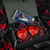 Ravishing Hearts GIFT SET Red / Small Womens - Vex Inc. | Latex Clothing