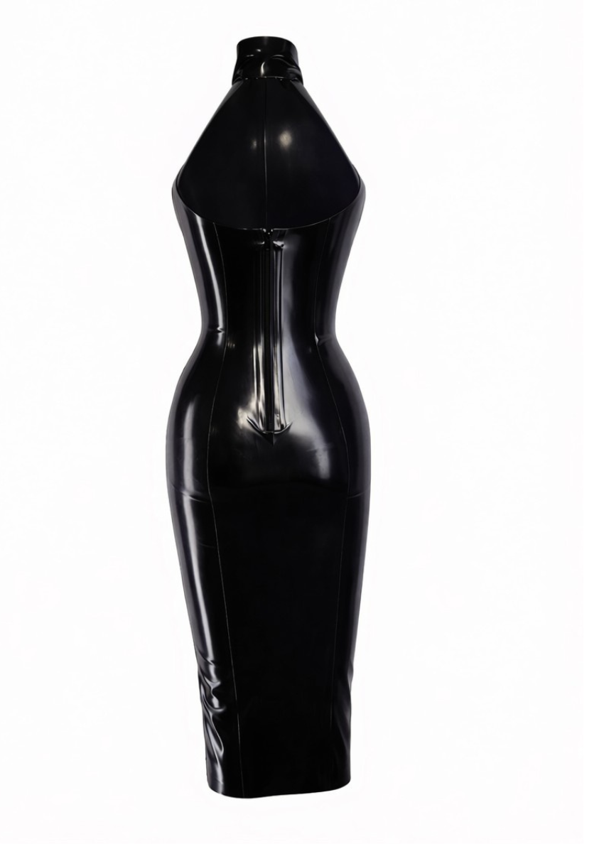 Tie Me Up Dress Womens - Vex Inc. | Latex Clothing