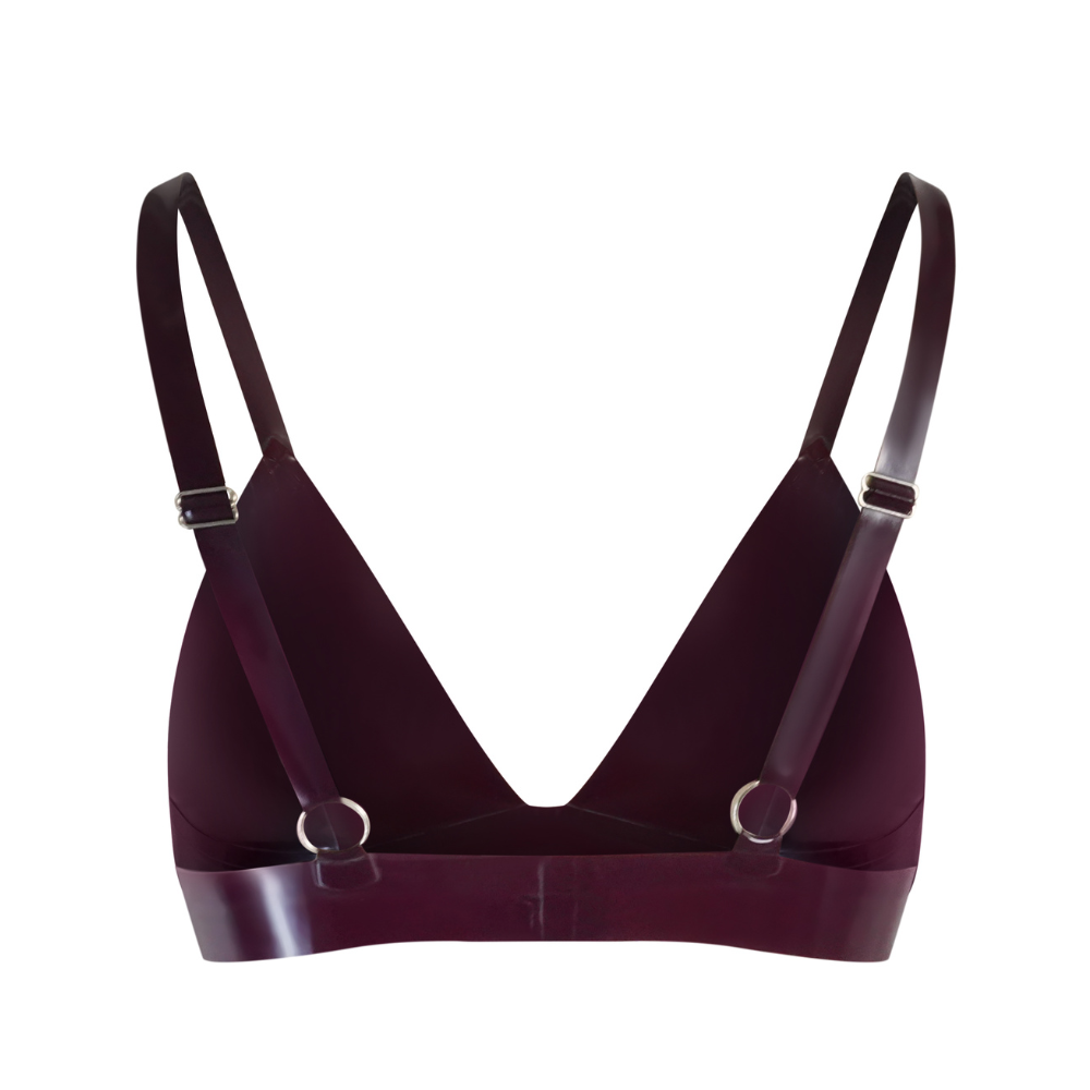 Bad Girl Bralette READY TO SHIP - Small - Vex Inc. | Latex Clothing