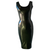 Tank Dress READY TO SHIP Large / Pewter / Pencil Womens - Vex Inc. | Latex Clothing