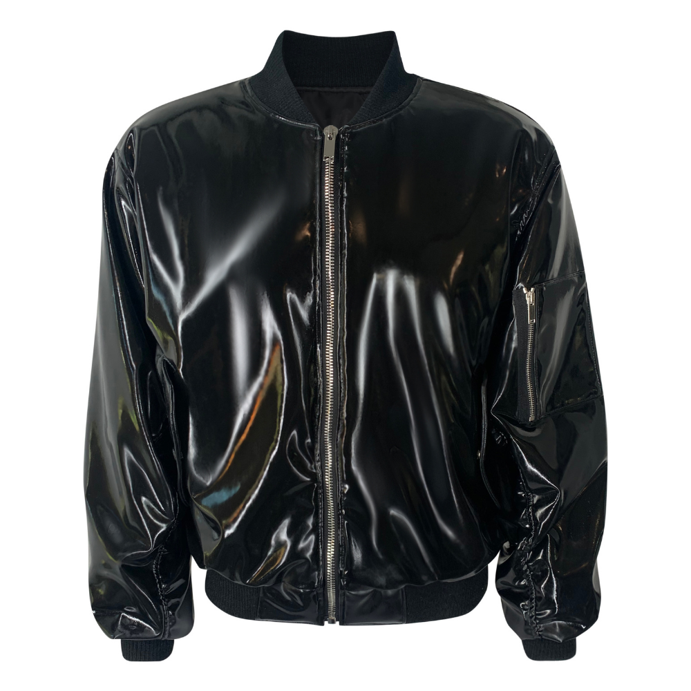 Solar Bomber – Versatile Handmade Jacket | Vex Clothing - Vex Latex