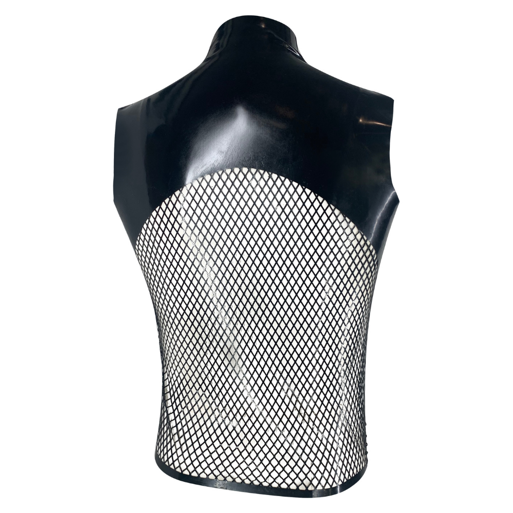 Twilight Fishnet Tee - Vex Inc. | Latex Clothing