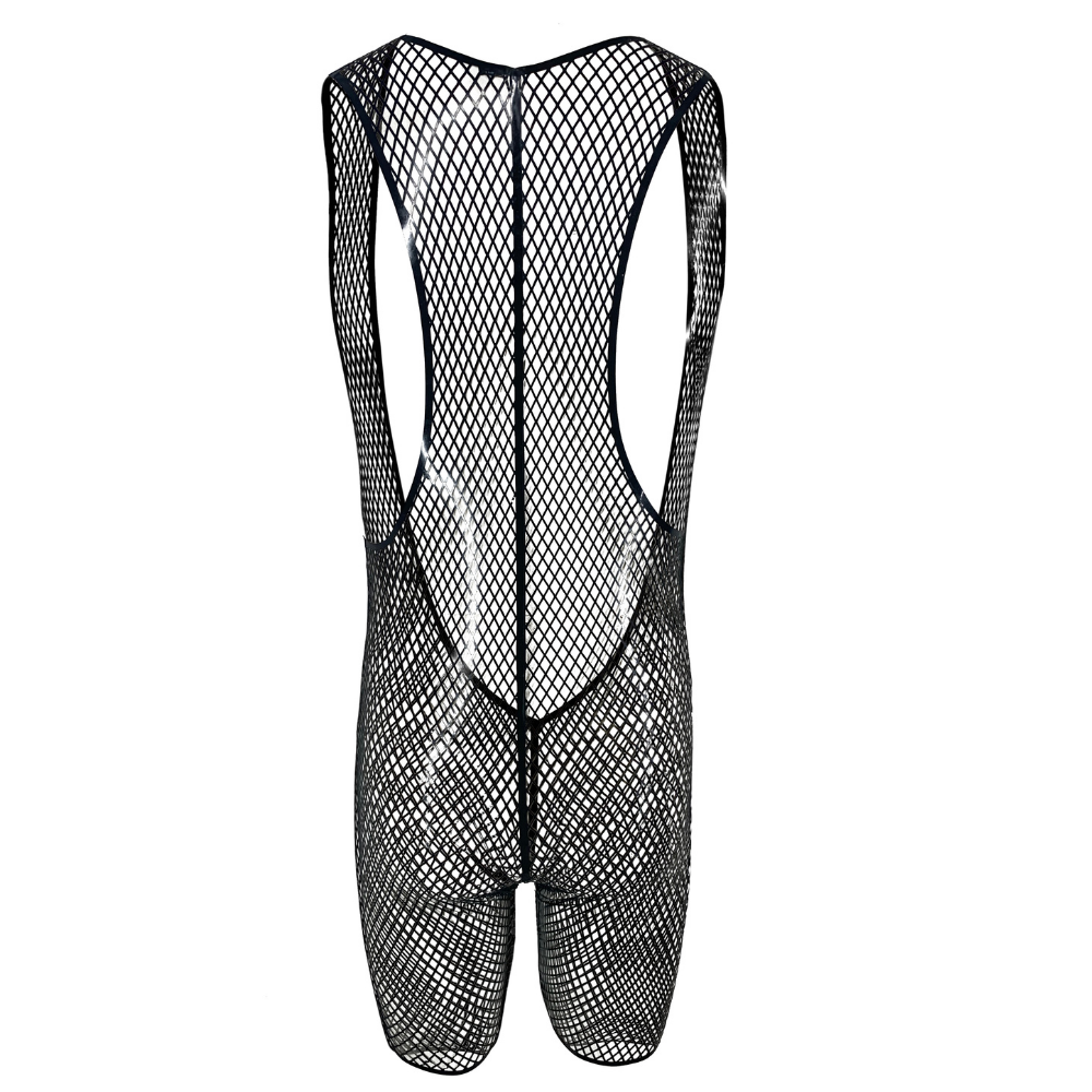 Stellar Fishnet Singlet   - Vex Inc. | Latex Clothing