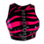 Clip Zebra Print Muscle Crop READY TO SHIP X-Small Womens - Vex Inc. | Latex Clothing