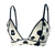 (ONE OF A KIND) Cow Print Bralette READY TO SHIP