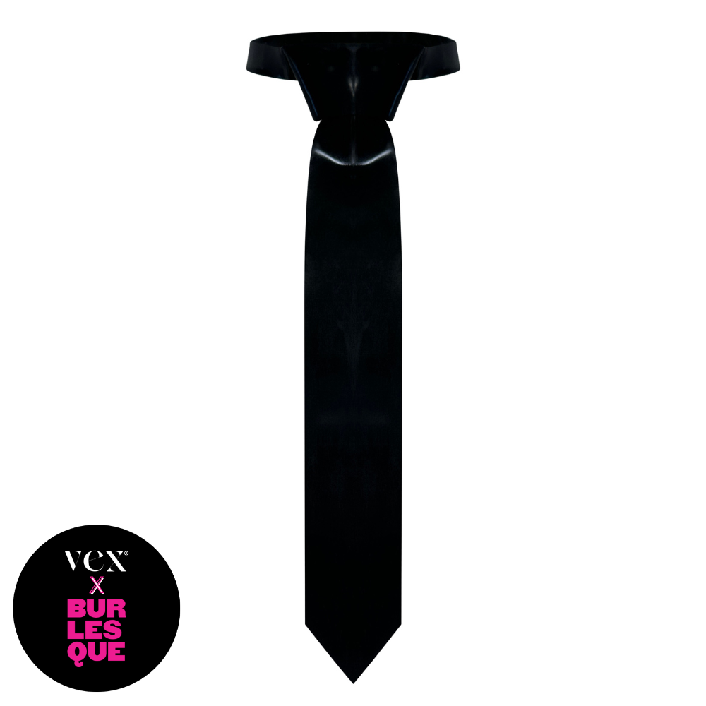 Burlesque Tie - Vex Inc. | Latex Clothing