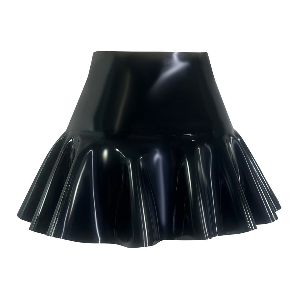 Deco Skirt Womens - Vex Inc. | Latex Clothing
