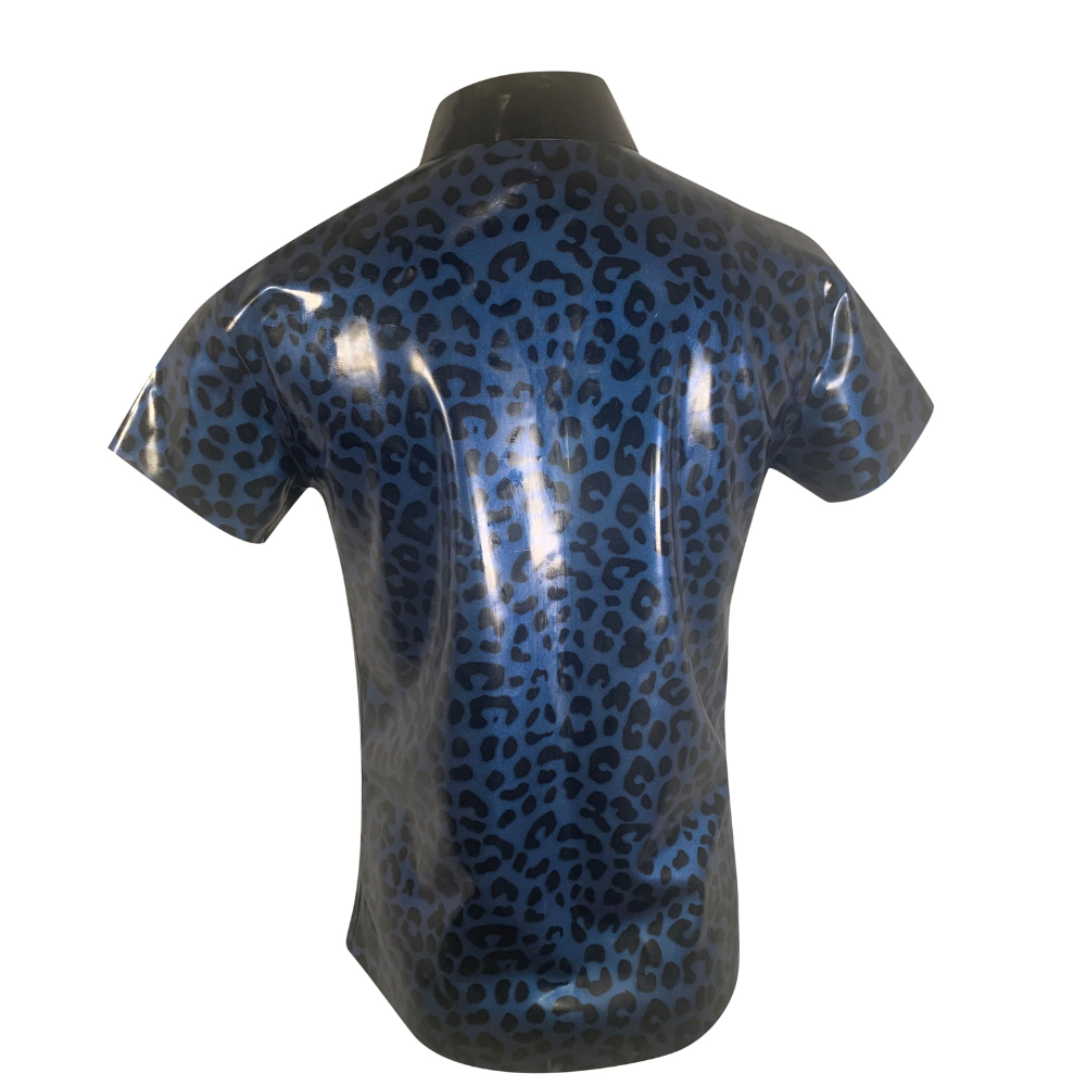 cheetah dress shirt mens Amazon.com: Verdusa Men's Leopard Print Tops Button Down Shirt Short Sleeve Y2k Summer Vacation Shirts Top Brown Small : Clothing, Shoes & Jewelry