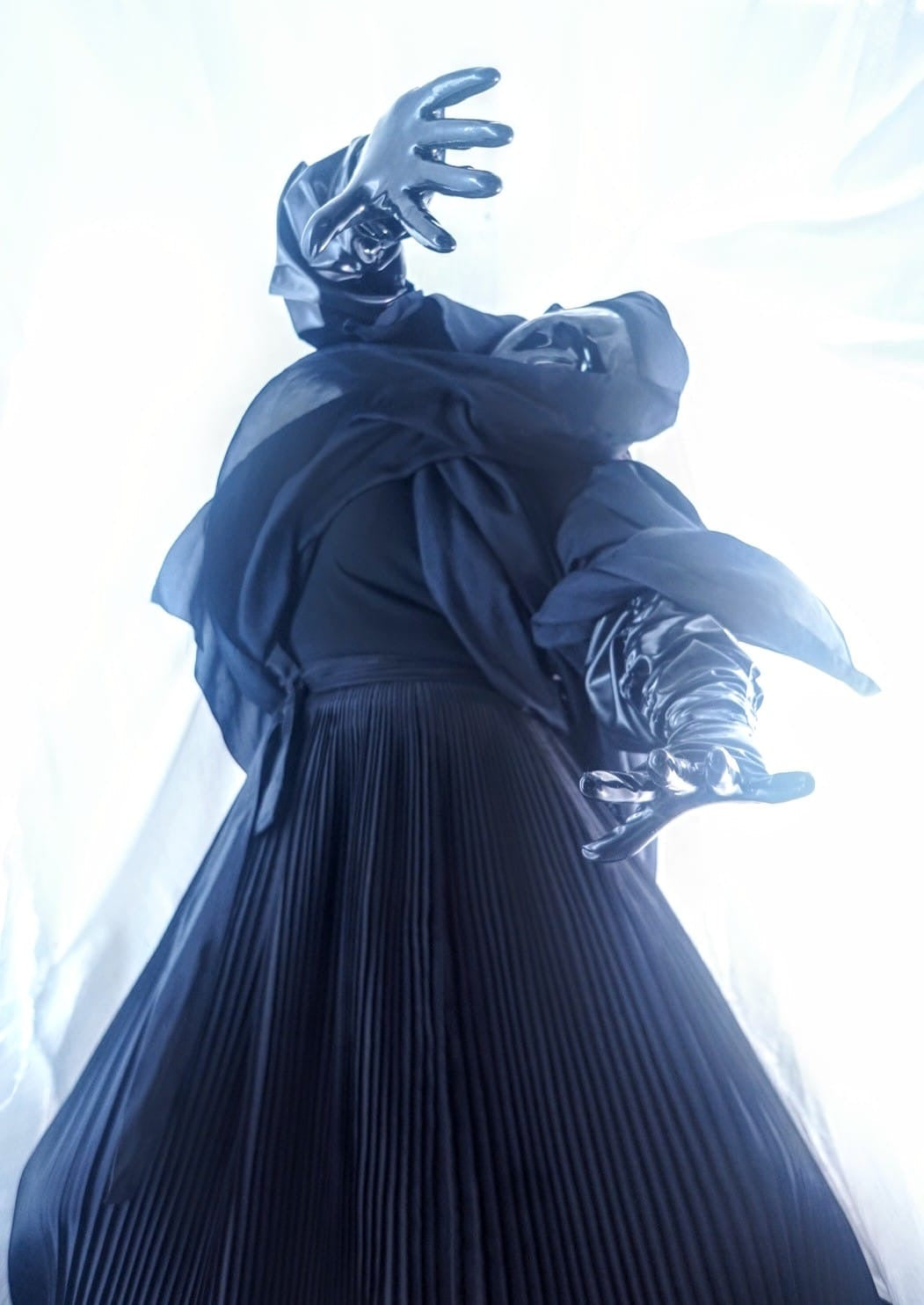 Poof Gloves Womens - Vex Inc. | Latex Clothing