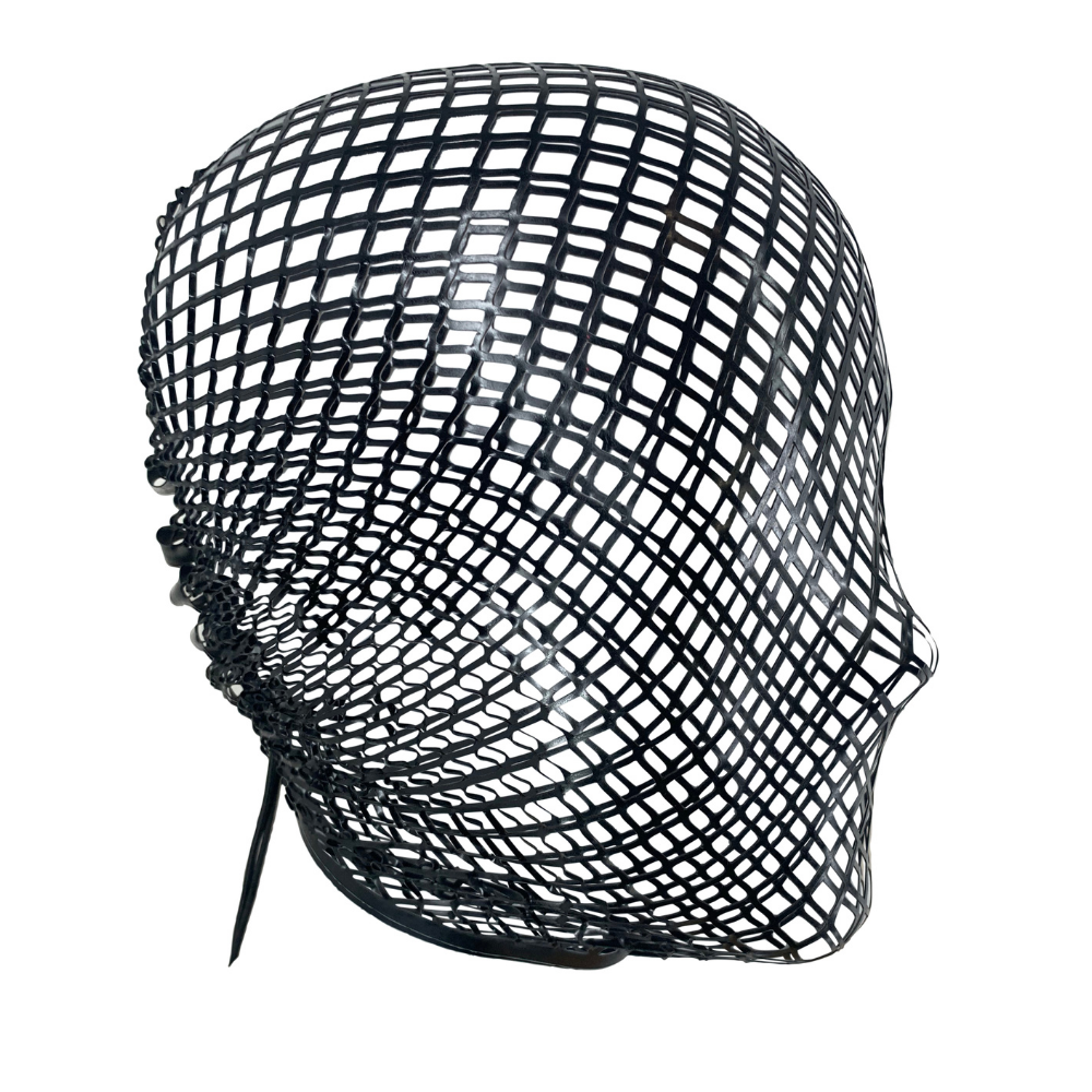 Zodiac Fishnet Mask - Vex Inc. | Latex Clothing