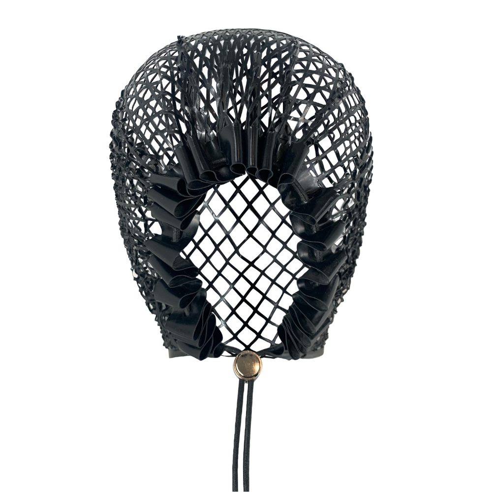 Zodiac Fishnet Mask - Vex Inc. | Latex Clothing