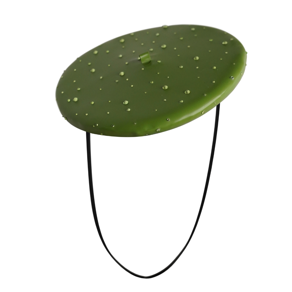 Mini Rhinestone Latex Beret READY TO SHIP - Vex Inc. | Latex Clothing