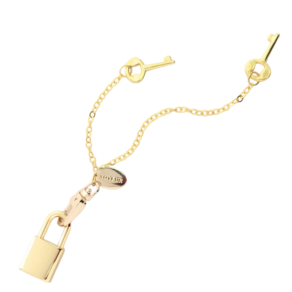 Simple Lock &amp; Key Set Womens - Vex Inc. | Latex Clothing