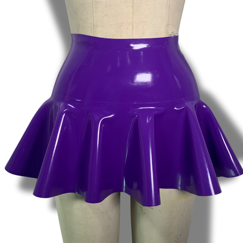 Deco Skirt READY TO SHIP Womens - Vex Inc. | Latex Clothing