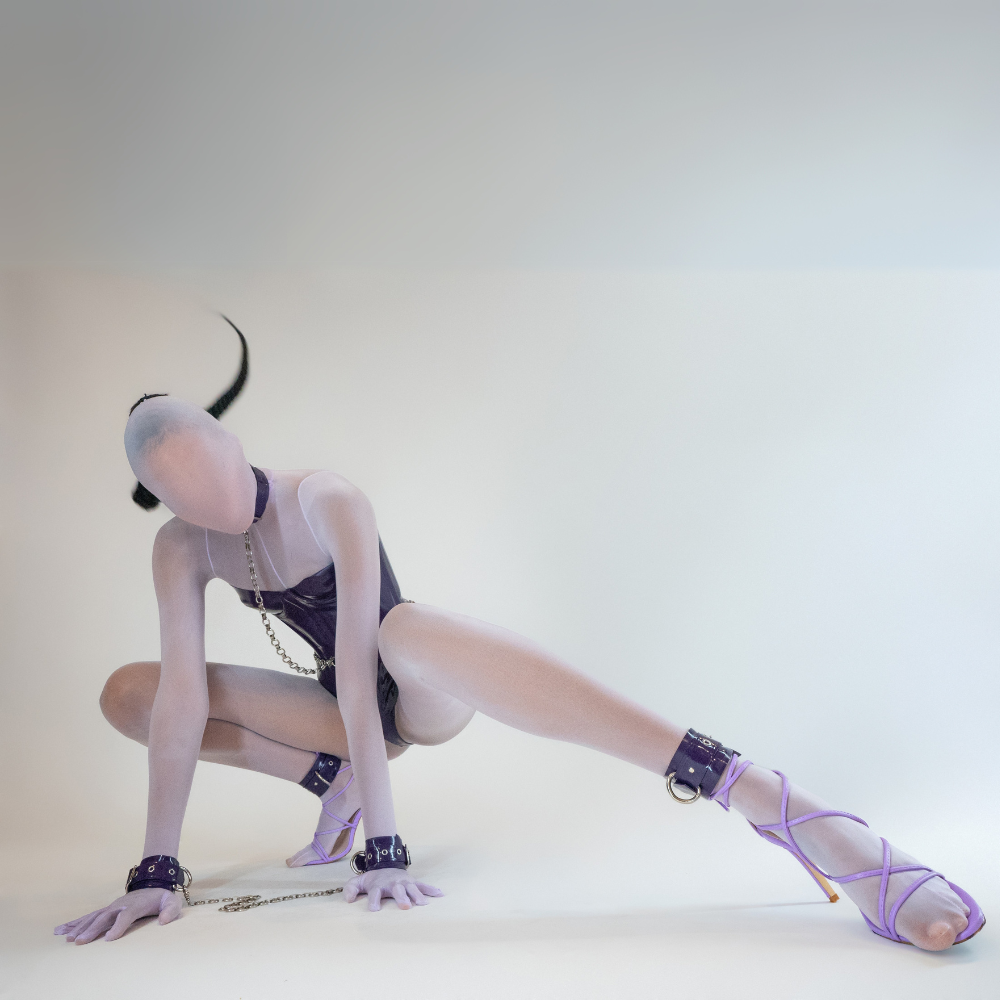 Bond Wrist Cuffs READY TO SHIP Small/Medium / Purple - Vex Inc. | Latex Clothing