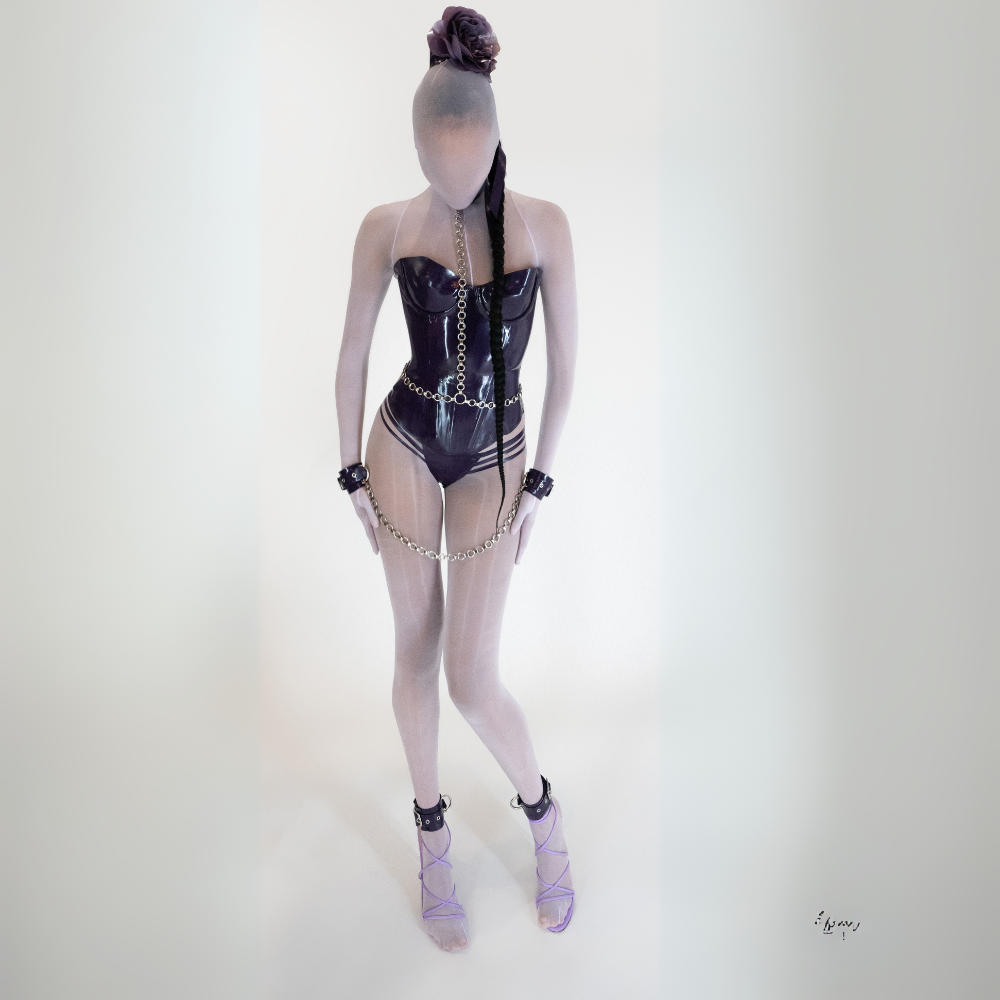 Bond Wrist Cuffs READY TO SHIP - Vex Inc. | Latex Clothing