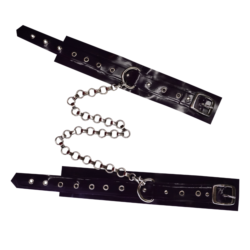 Bond Wrist Cuffs READY TO SHIP - Vex Inc. | Latex Clothing