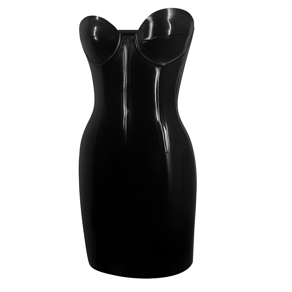 Bound Corset Dress Womens - Vex Inc. | Latex Clothing