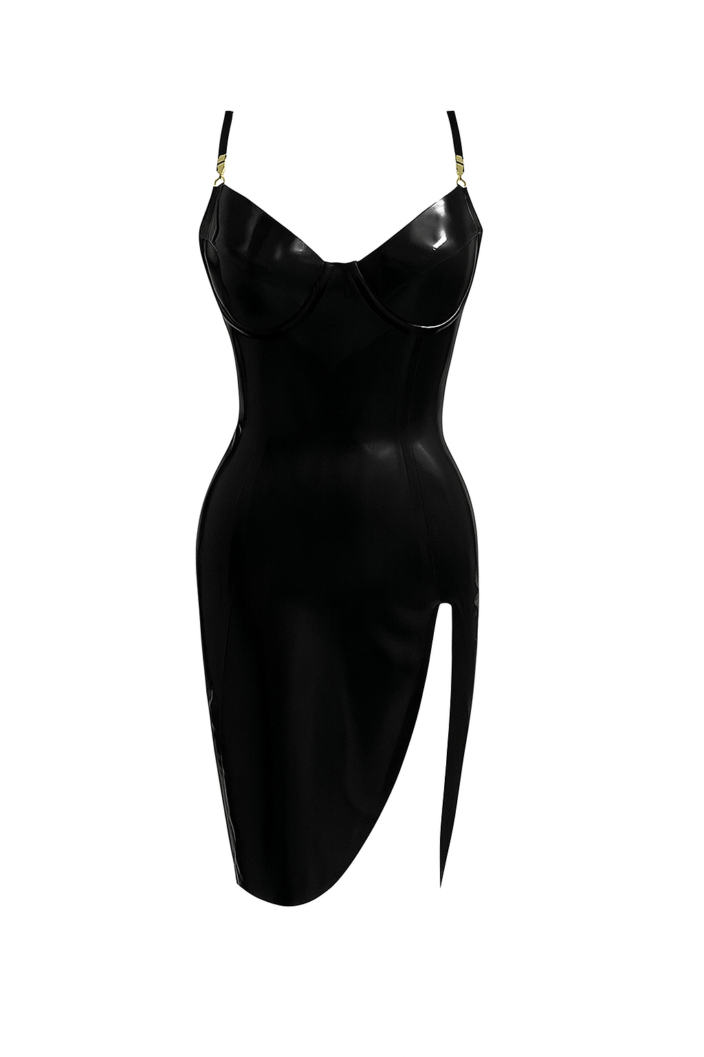 Latex Bustier Dress – CL Dress | Vex Clothing
