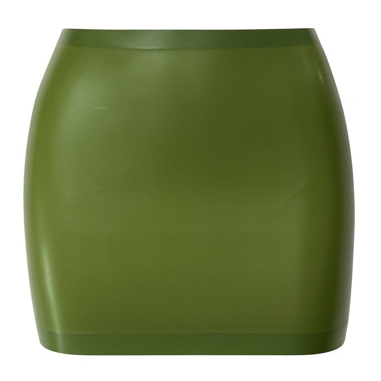 Chevron Mini READY TO SHIP Medium / Electric Green Custom Order - Vex Inc. | Latex Clothing