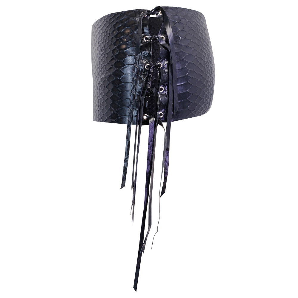Cobra Micro Mini Skirts - Vex Inc. | Latex Clothing