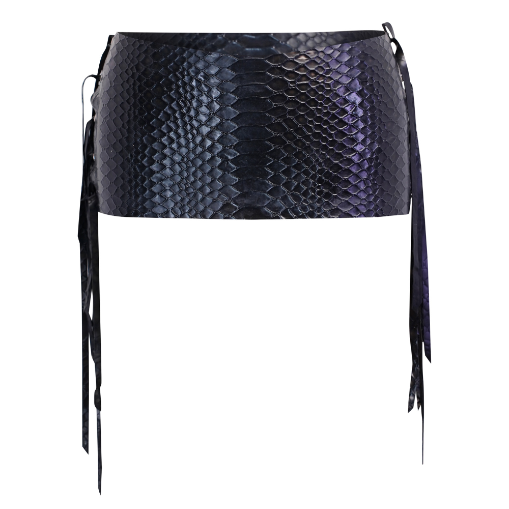 Cobra Micro Mini Skirts - Vex Inc. | Latex Clothing