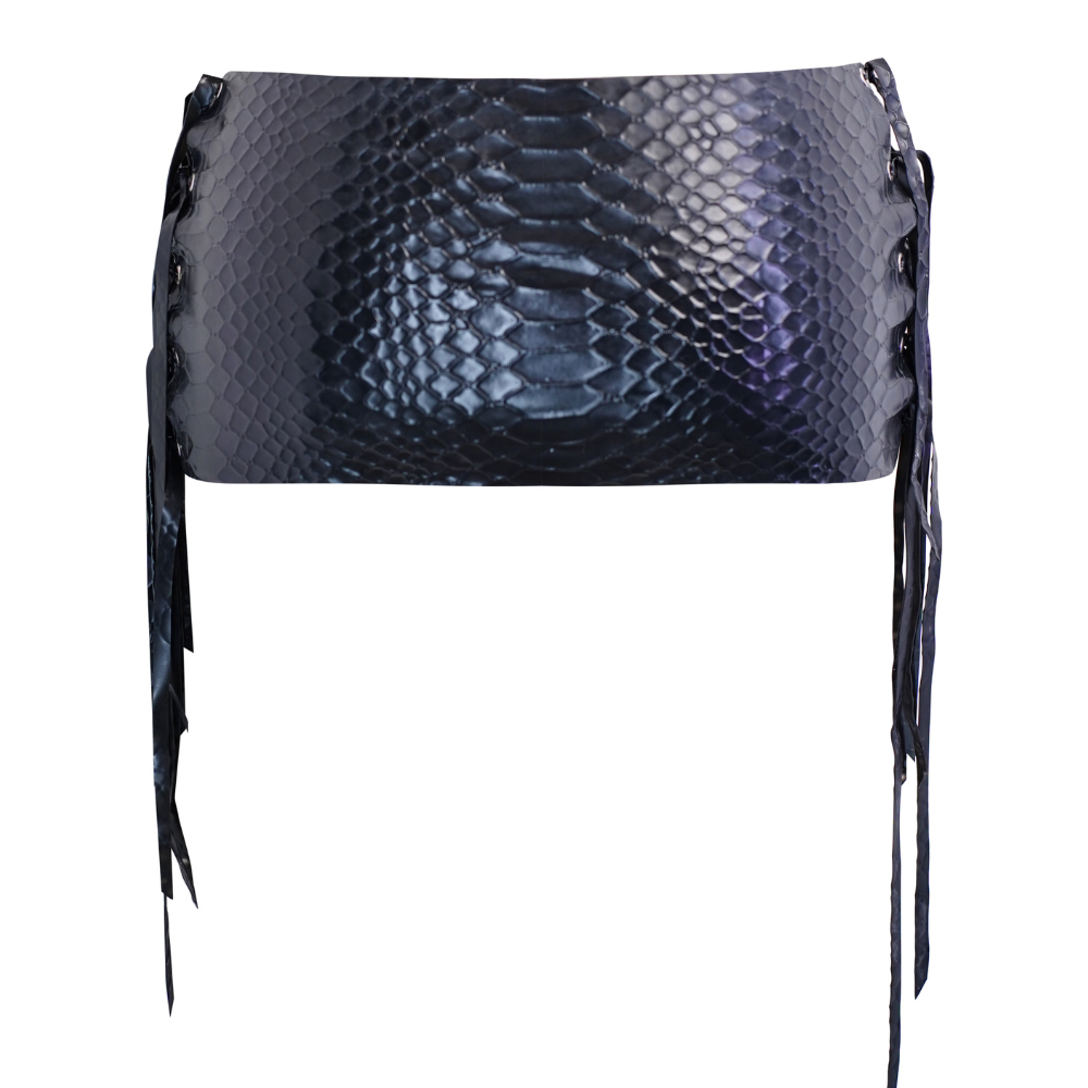 Cobra Micro Mini Skirts - Vex Inc. | Latex Clothing