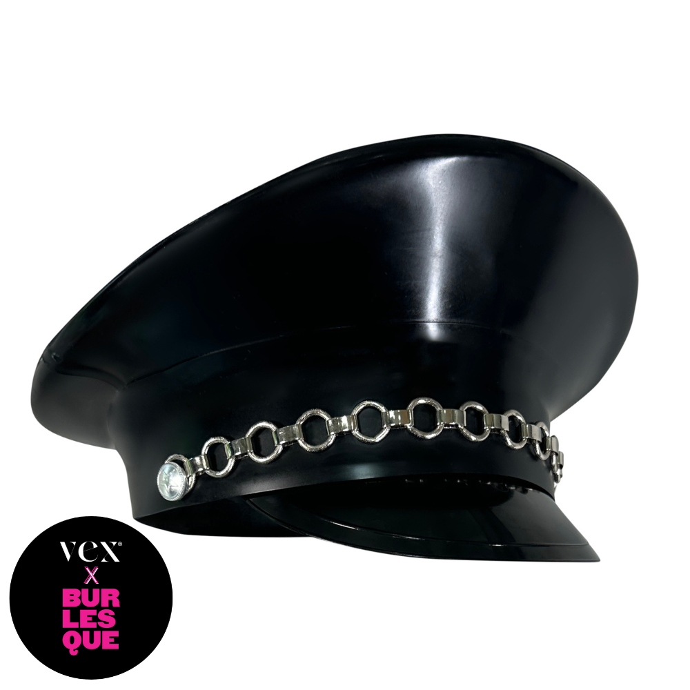 Military Hat Unisex - Vex Inc. | Latex Clothing
