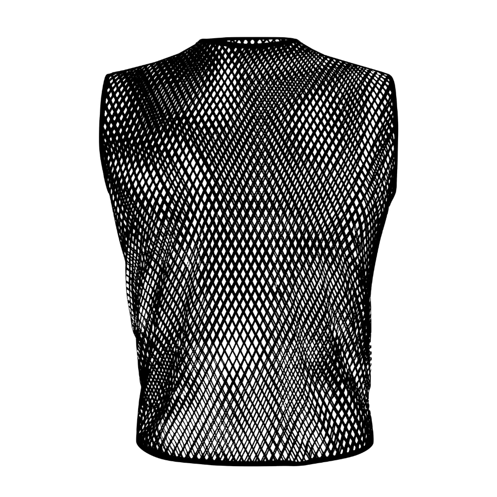 Fishnet Muscle T Mens - Vex Inc. | Latex Clothing