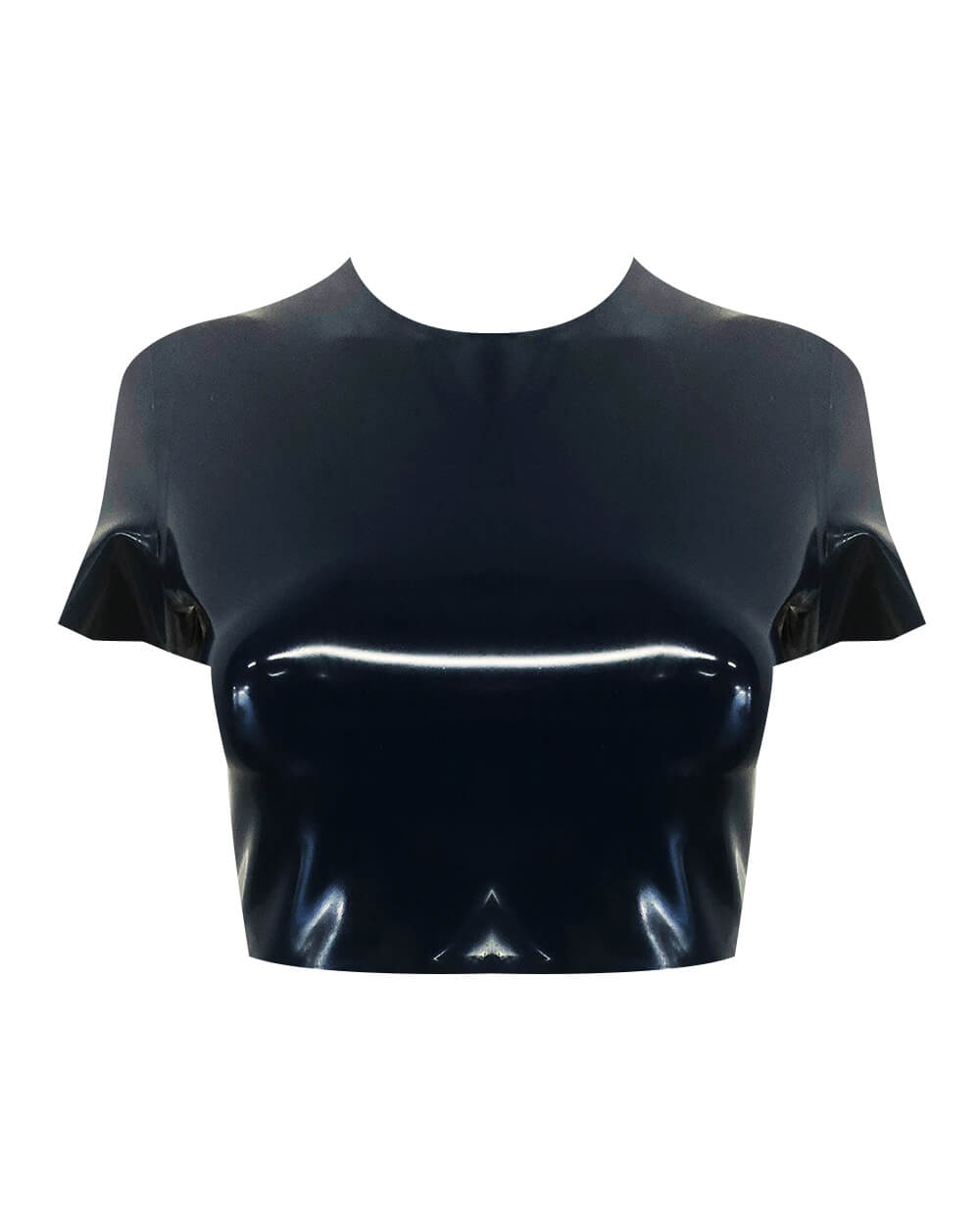 Crop Tee - Essentially Vex Womens - Vex Inc. | Latex Clothing