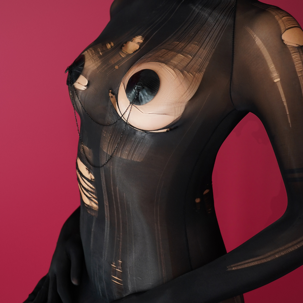 D-Ring Pastie READY TO SHIP Womens - Vex Inc. | Latex Clothing