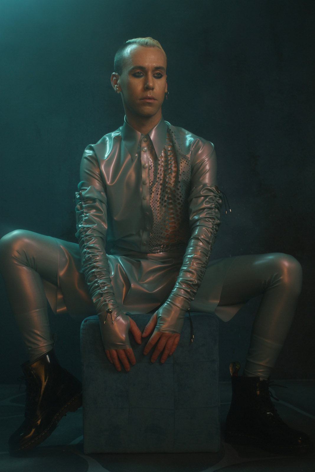 Lash Leggings - Essentially Vex Mens - Vex Inc. | Latex Clothing