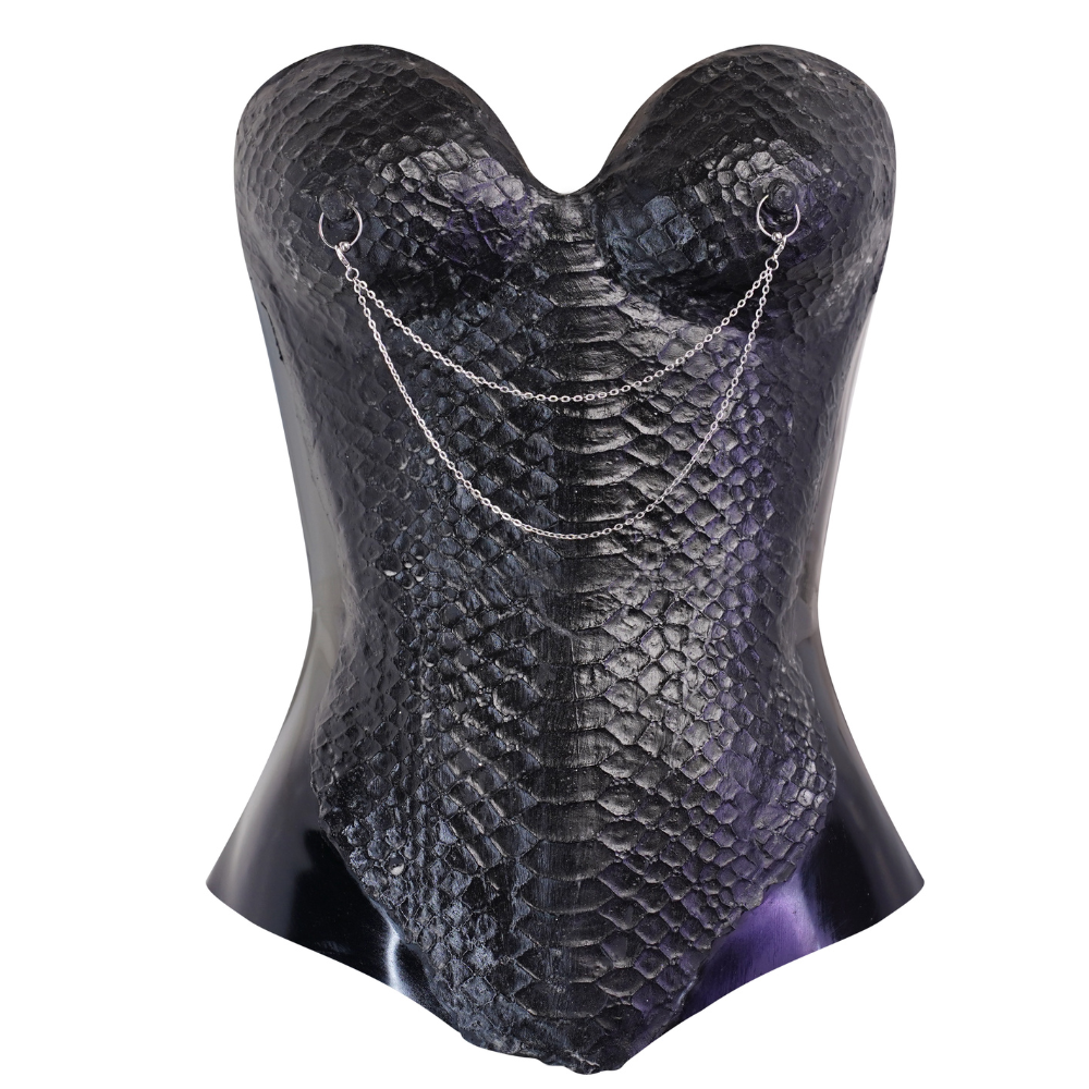 Diadem Corset Tops - Vex Inc. | Latex Clothing
