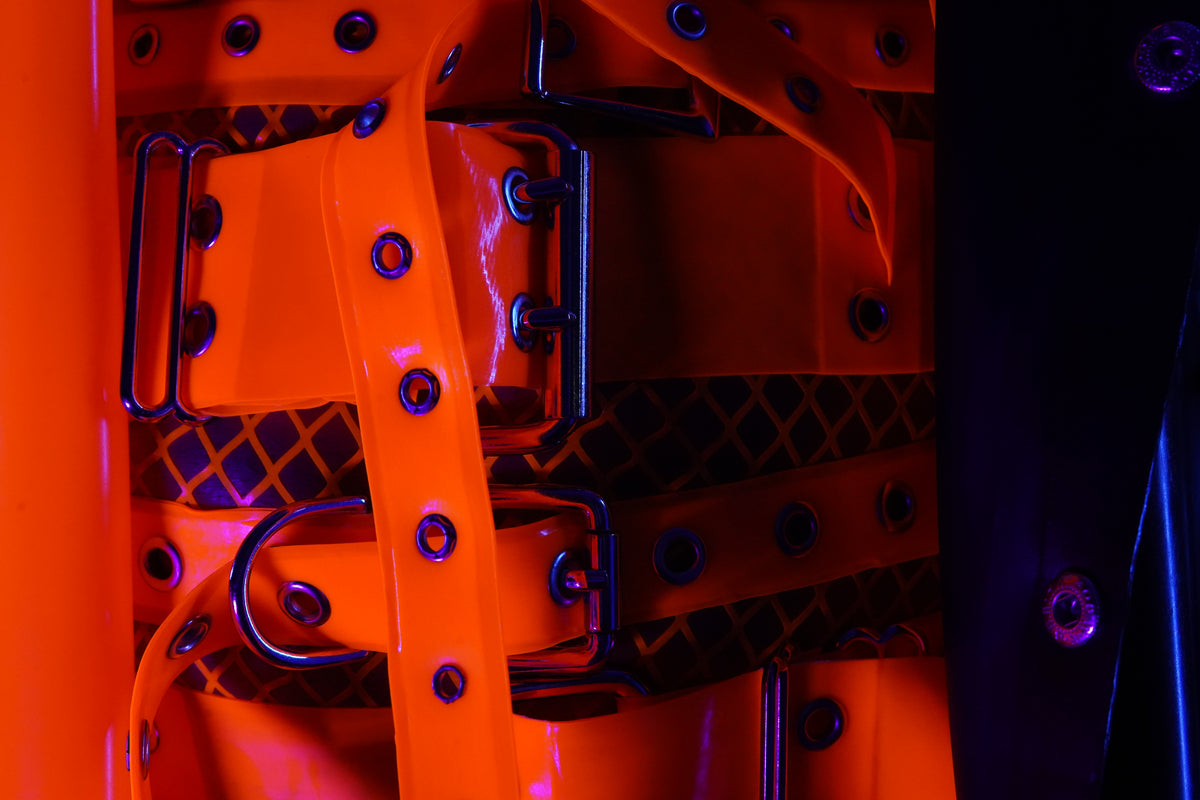 Meteor Corset Belt - Vex Inc. | Latex Clothing