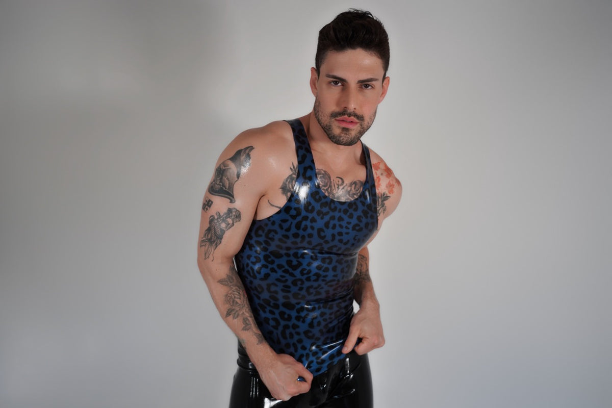 Print Tank READY TO SHIP Mens - Vex Inc. | Latex Clothing