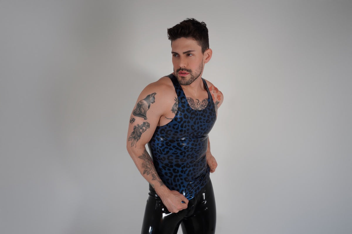 Print Tank READY TO SHIP Mens - Vex Inc. | Latex Clothing