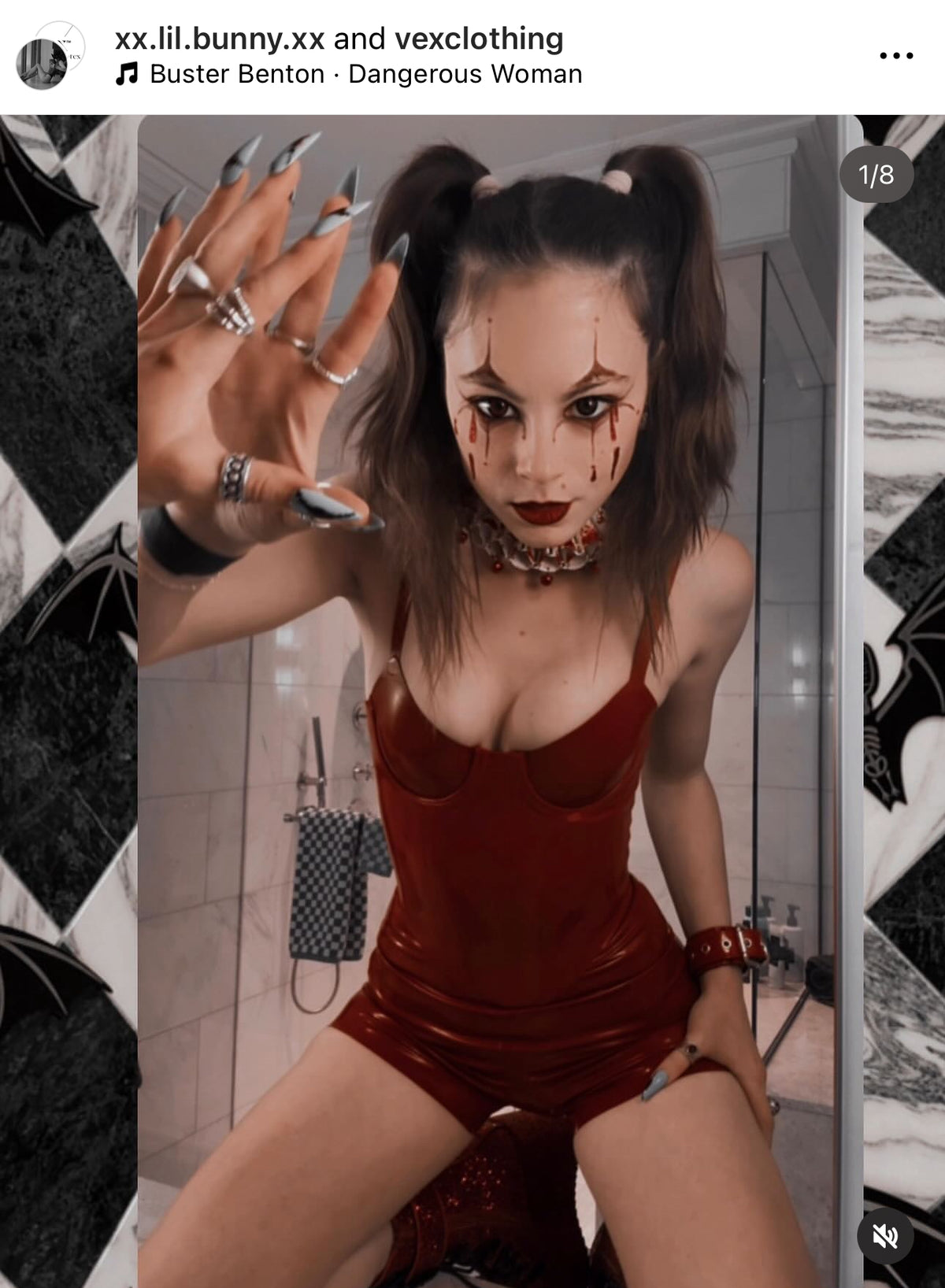 Dancer Shorts - Vex Inc. | Latex Clothing