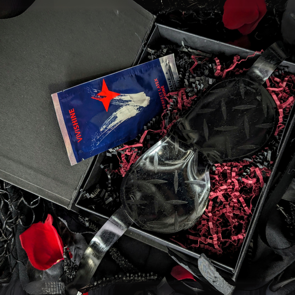 Diamond Lust Mens GIFT SET READY TO SHIP Black Mens - Vex Inc. | Latex Clothing