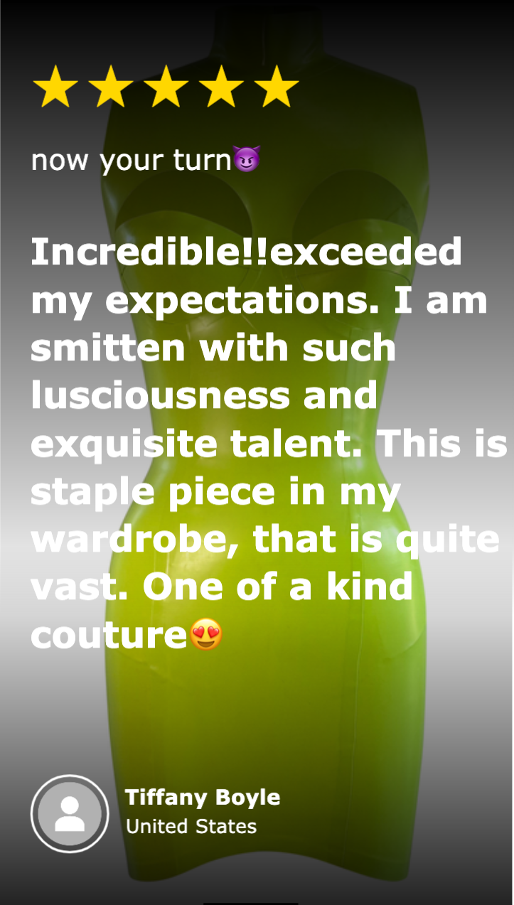 Divide Dress Womens - Vex Inc. | Latex Clothing