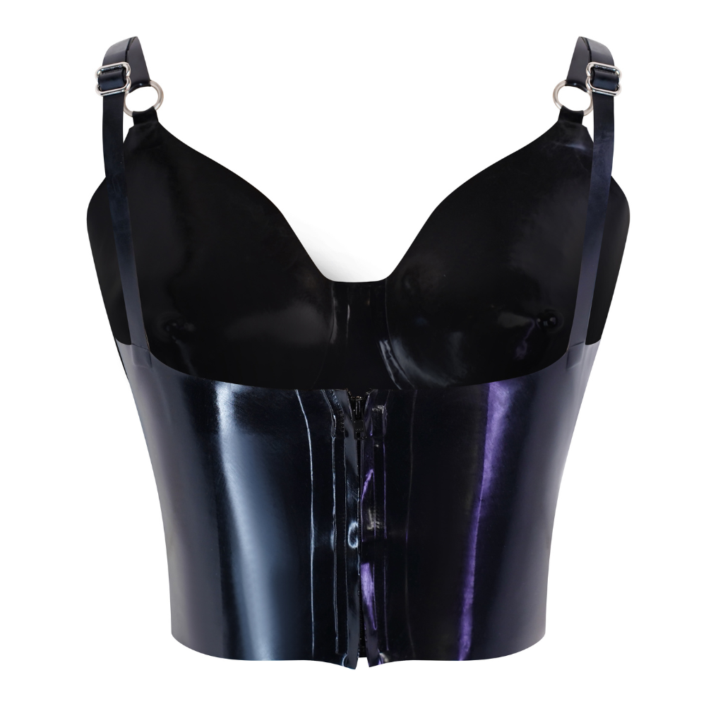 Eclipse Bustier Tops - Vex Inc. | Latex Clothing