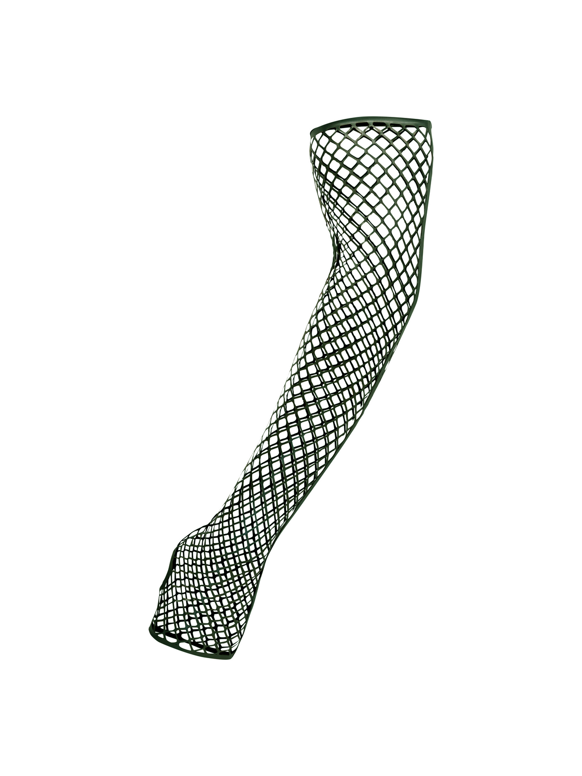 Fishnet Opera Gloves READY TO SHIP Olive Green Womens - Vex Inc. | Latex Clothing