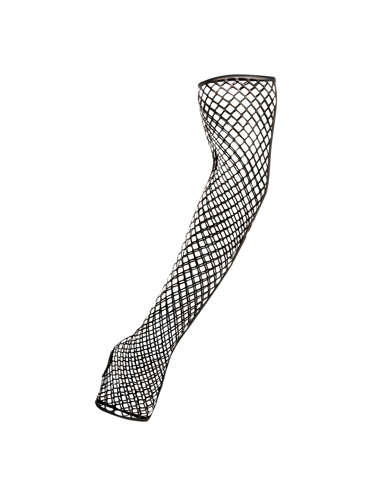 Fishnet Opera Gloves READY TO SHIP Pewter Womens - Vex Inc. | Latex Clothing