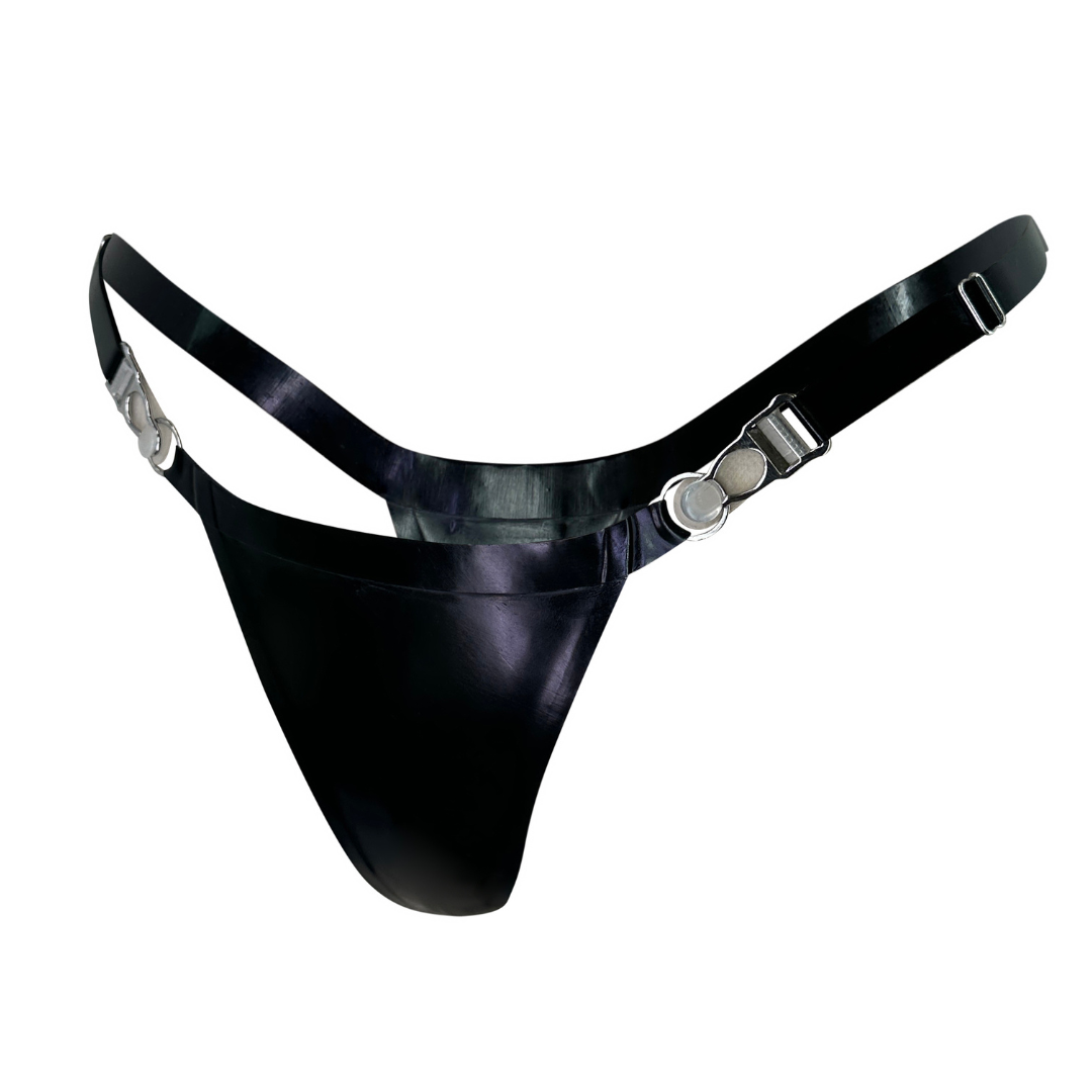 Garter Thong - Vex Inc. | Latex Clothing