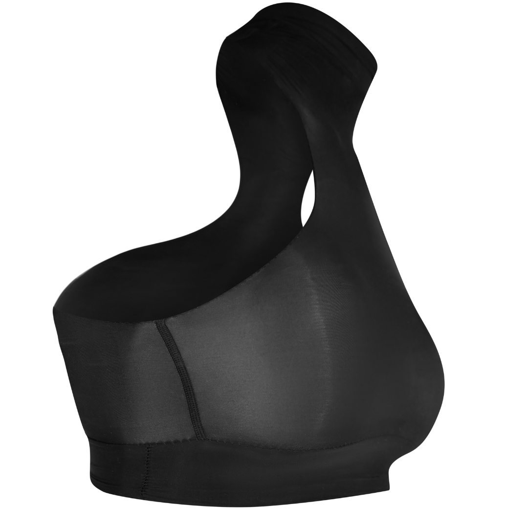 Halo Crop Top - VEX Nylon Edition - READY TO SHIP - Vex Inc. | Latex Clothing